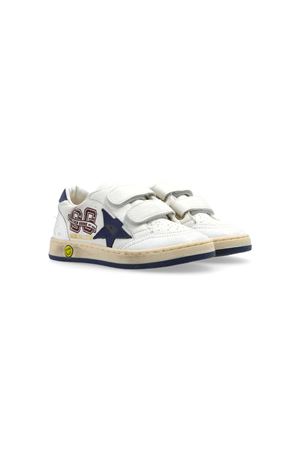 sneakers in pelle bianco GOLDEN GOOSE KIDS | GJF00501F00680511886